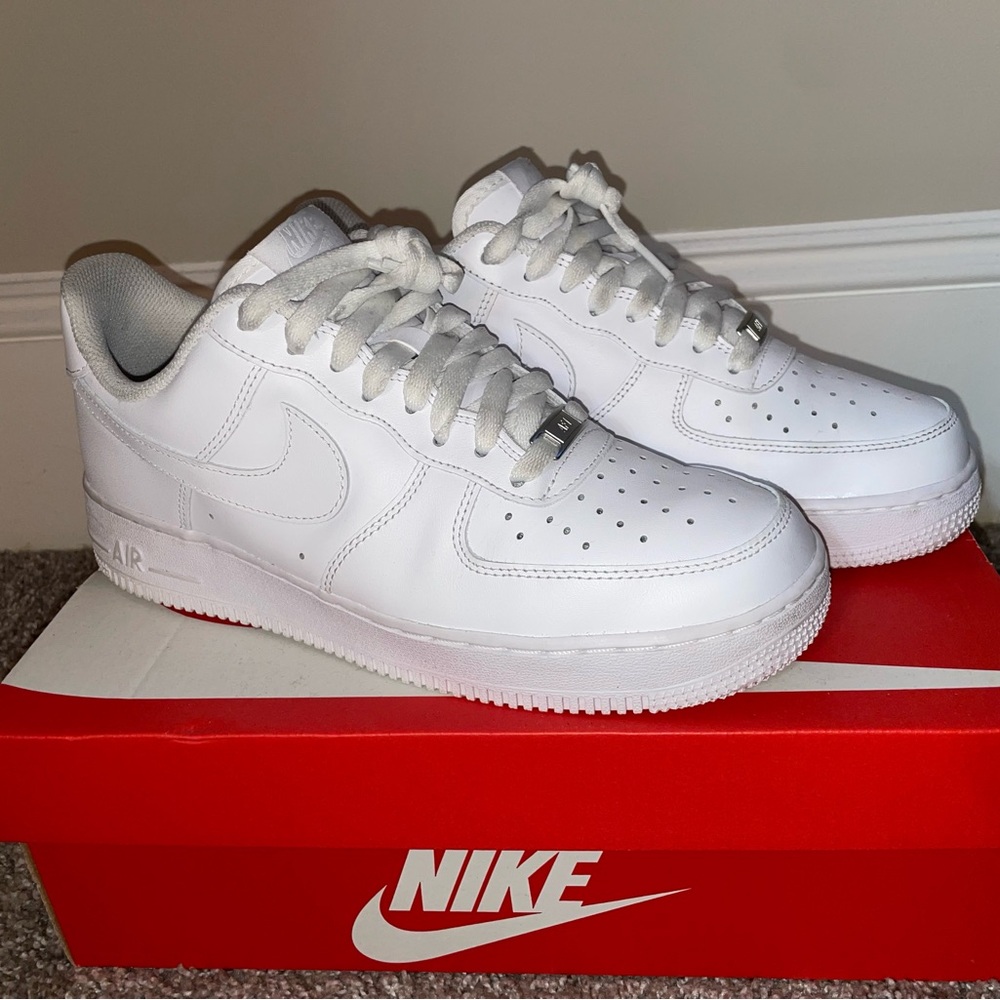 Nike Men's White Air Sneakers